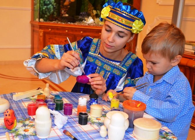 мастер класс на праздник